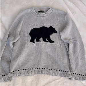 Canadian Bear Sweater